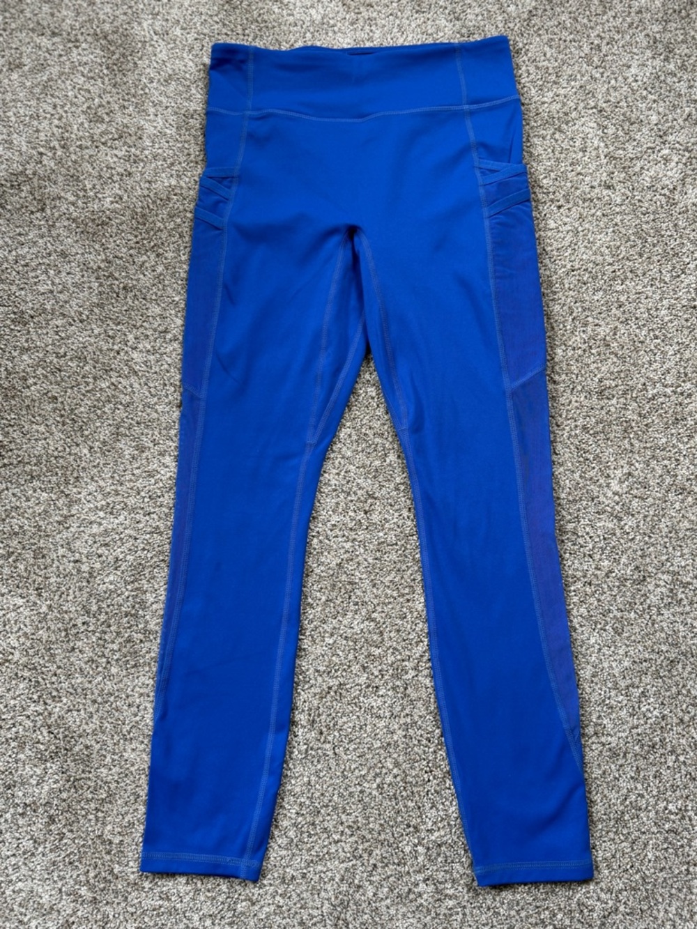 Fabletics Royal Blue High-Waist Leggings